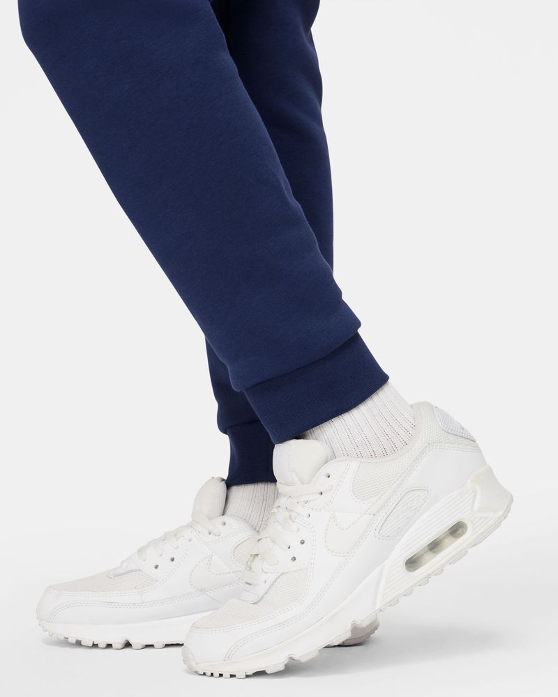 Bas nike hot sale bleu marine