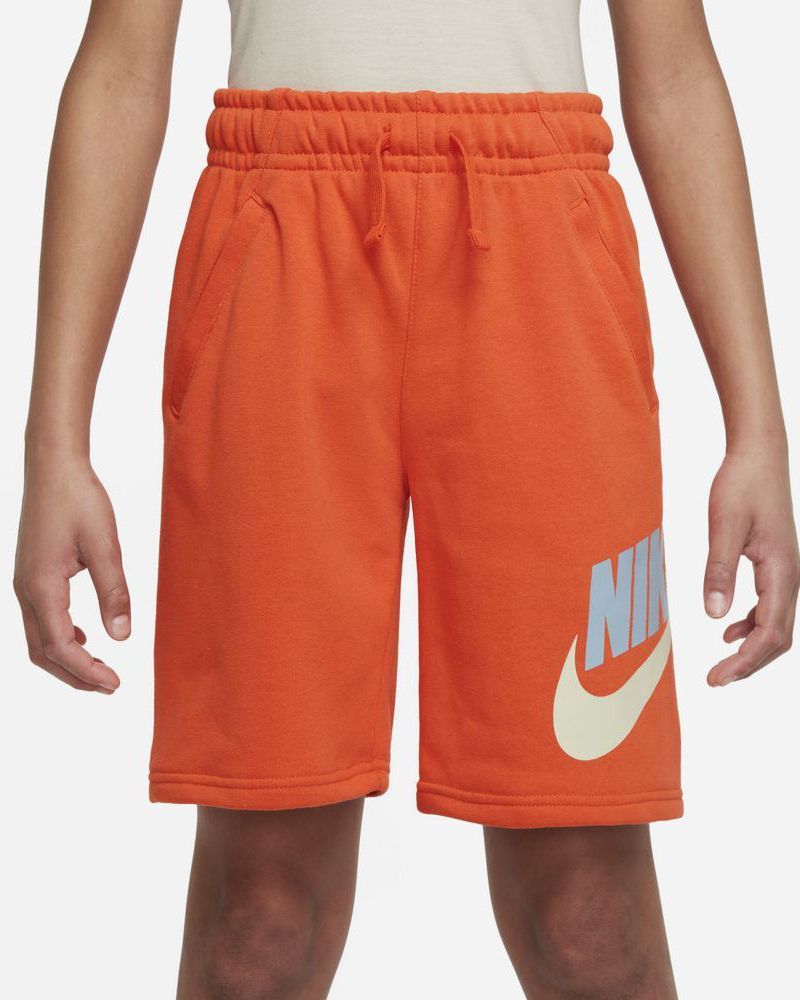 Pantalón Corto Nike Sportswear Club para Niño - CK0509-817 - Naranja | EKINSPORT