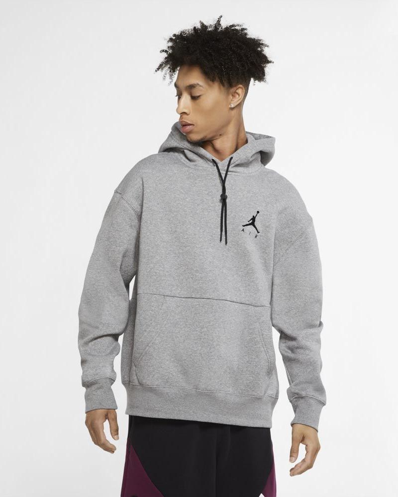 Pull nike 2025 gris homme jordan