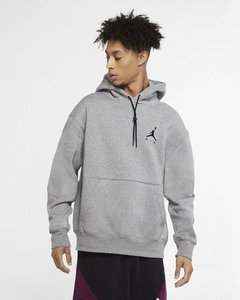 Pantalon de survêtement - Nike - JORDAN JUMPMAN FLEECE - Gris