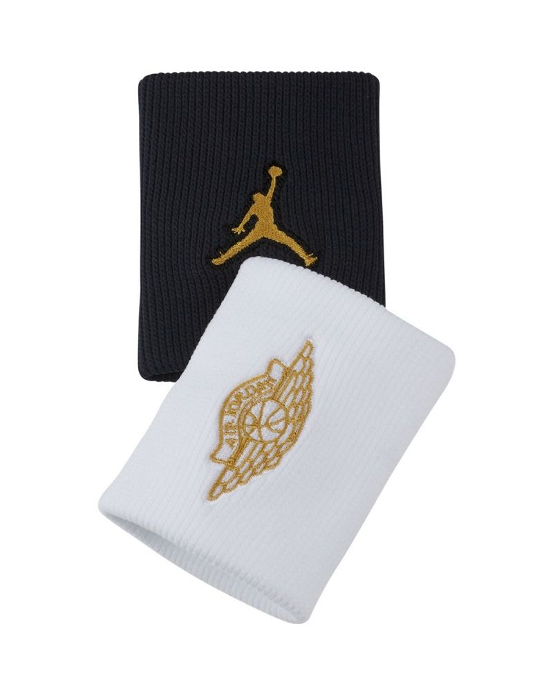 serre poignets jordan jumpman blanc et noir ck9948 092