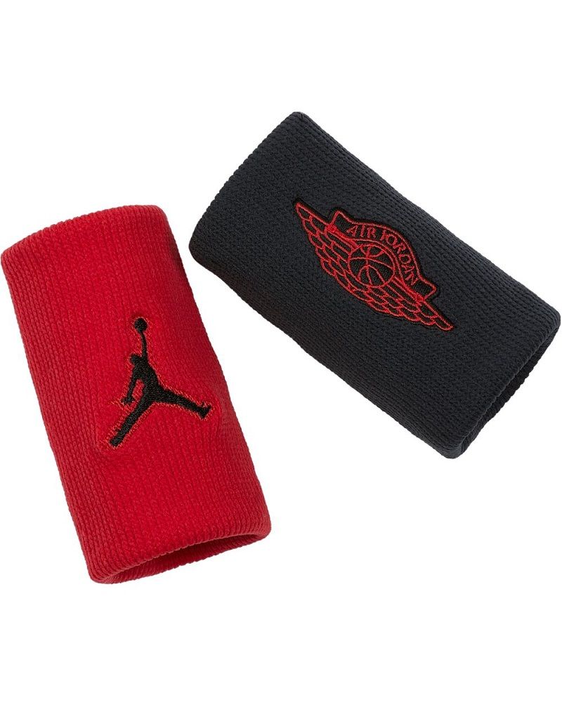 serre poignets jordan jumpman rouge et noir ck9948 683