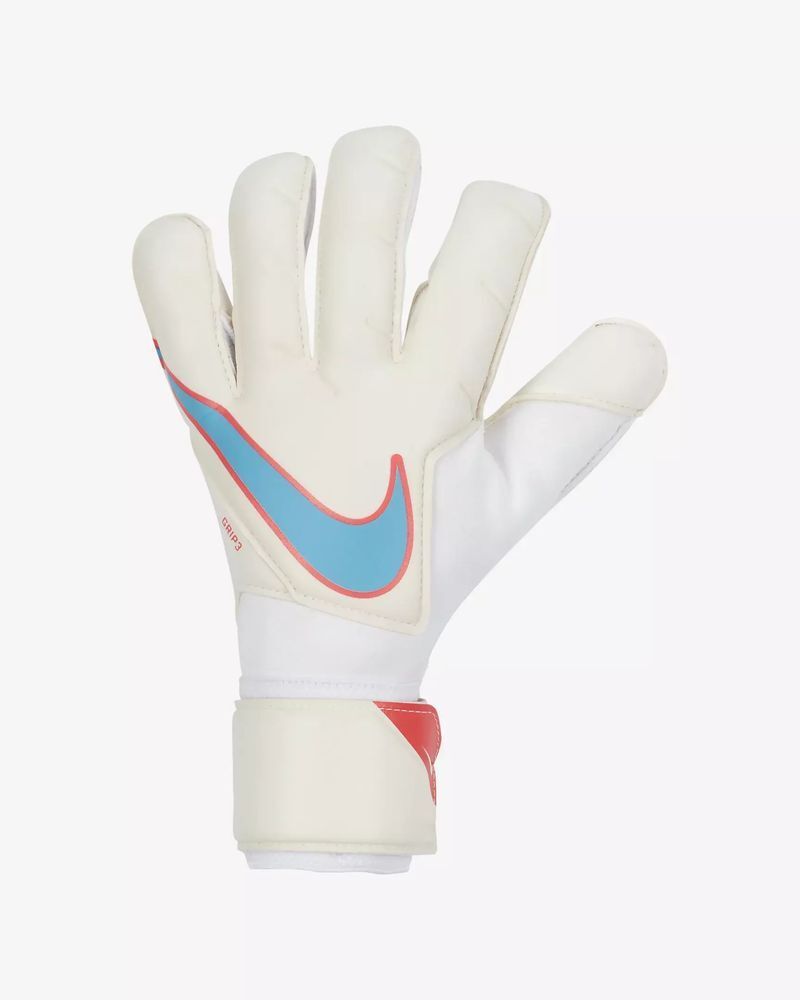 Guanti Nike Goalkeeper Grip3 Uomo CN5651 102 Bianco EKINSPORT