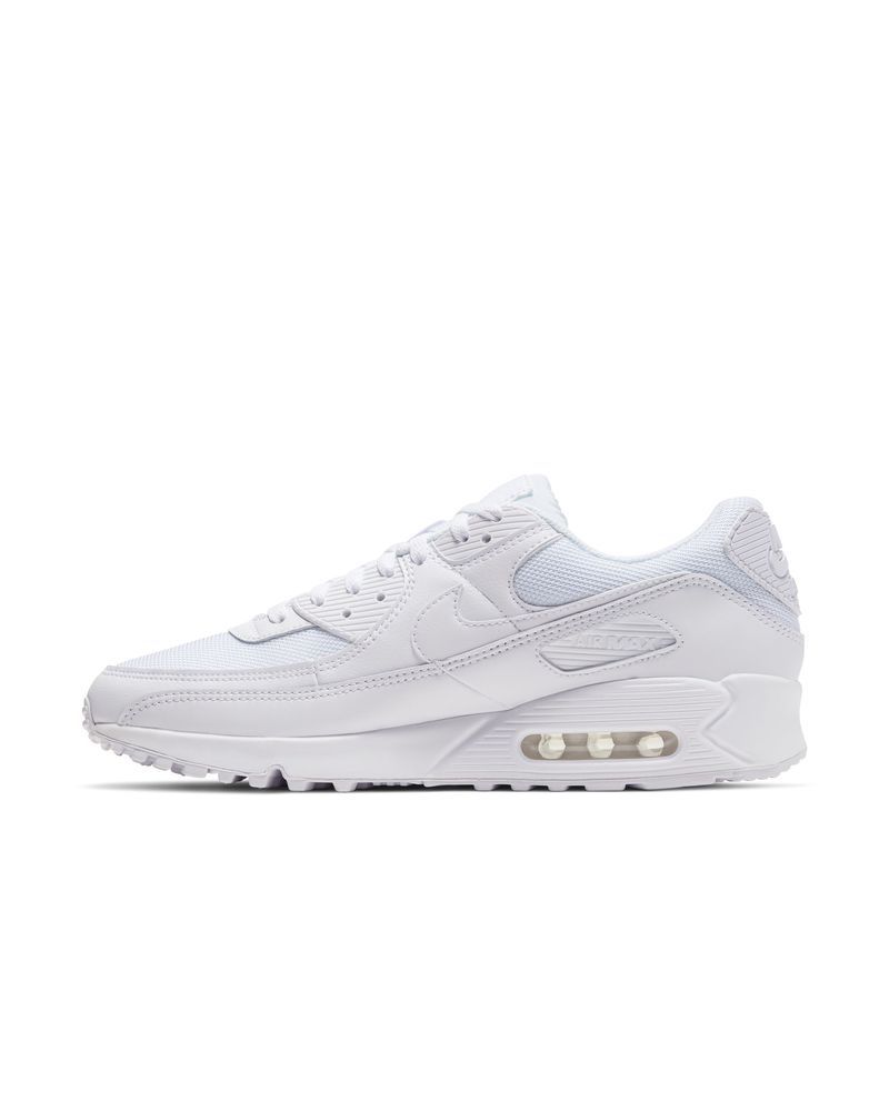 Baskets Grises/Blanches Homme Nike Air Max 90