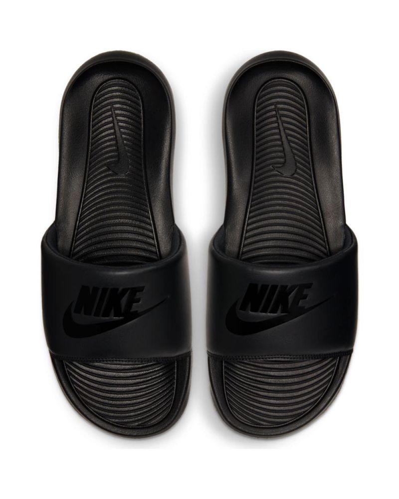 CN9675-003 Claquettes Nike Victori One Noir/Noir pour Homme
