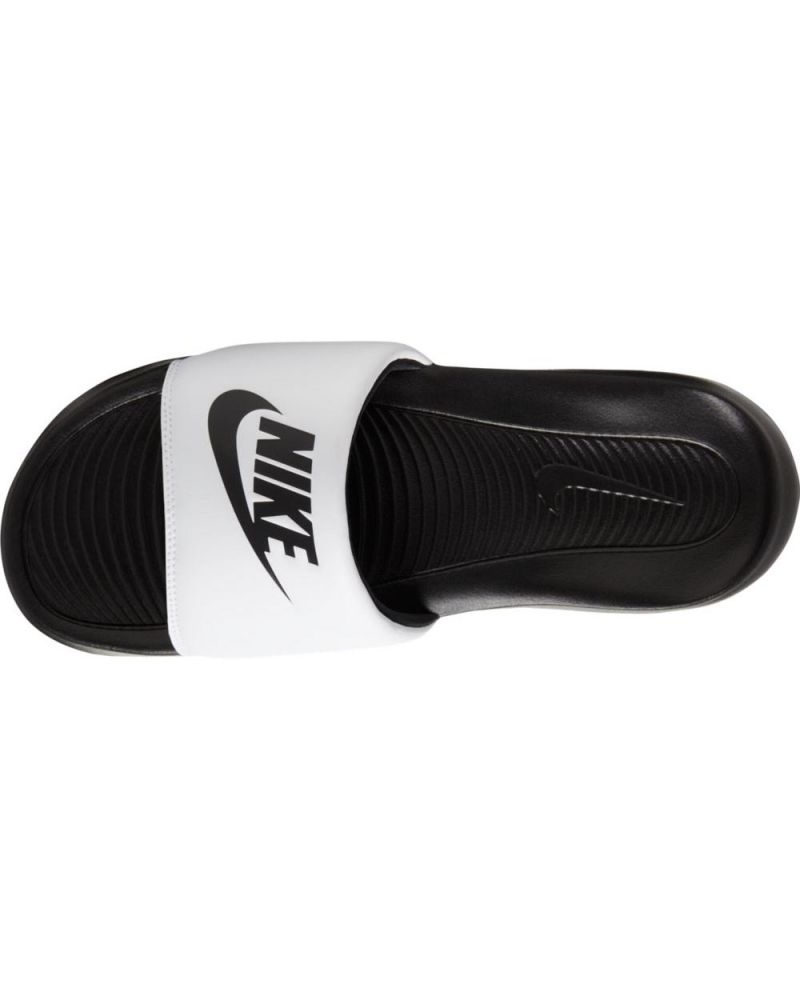 Claquette nike noire et blanche cheap