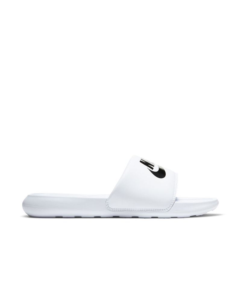 Claquette deals nike blanche