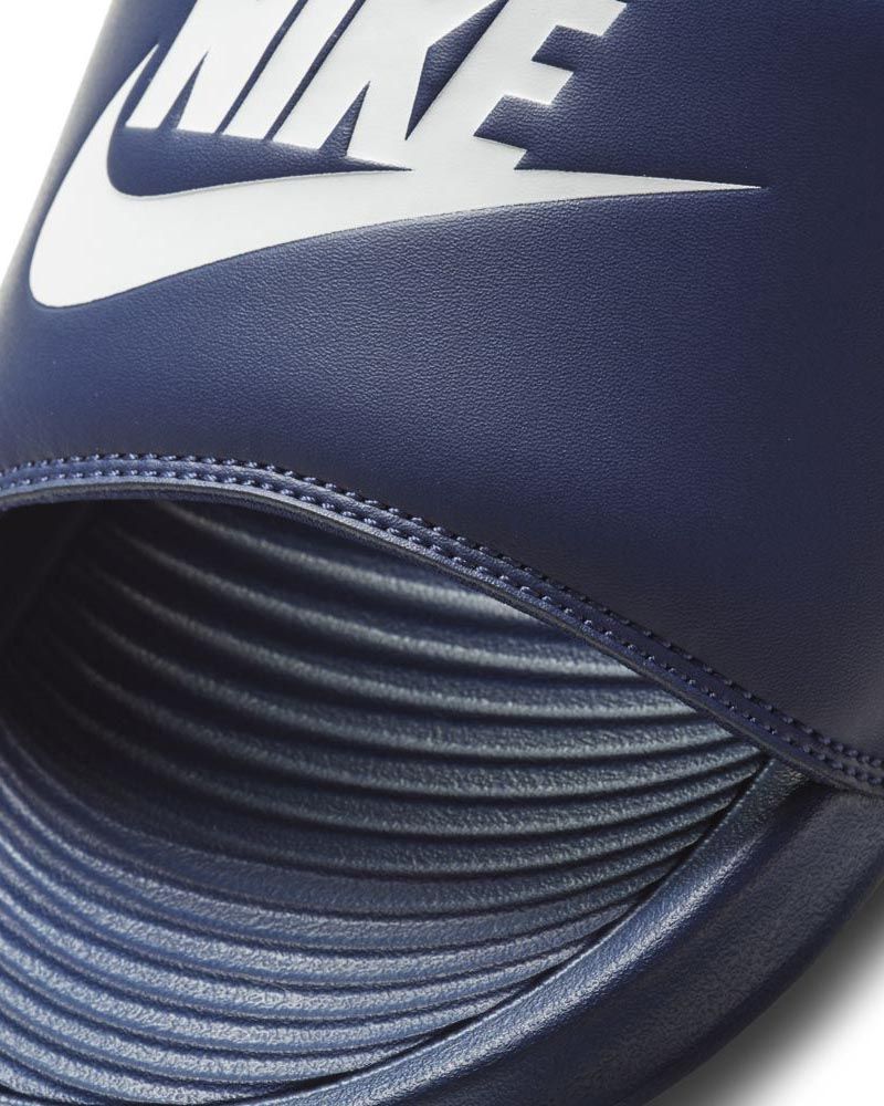 Claquette nike bleu deals marine
