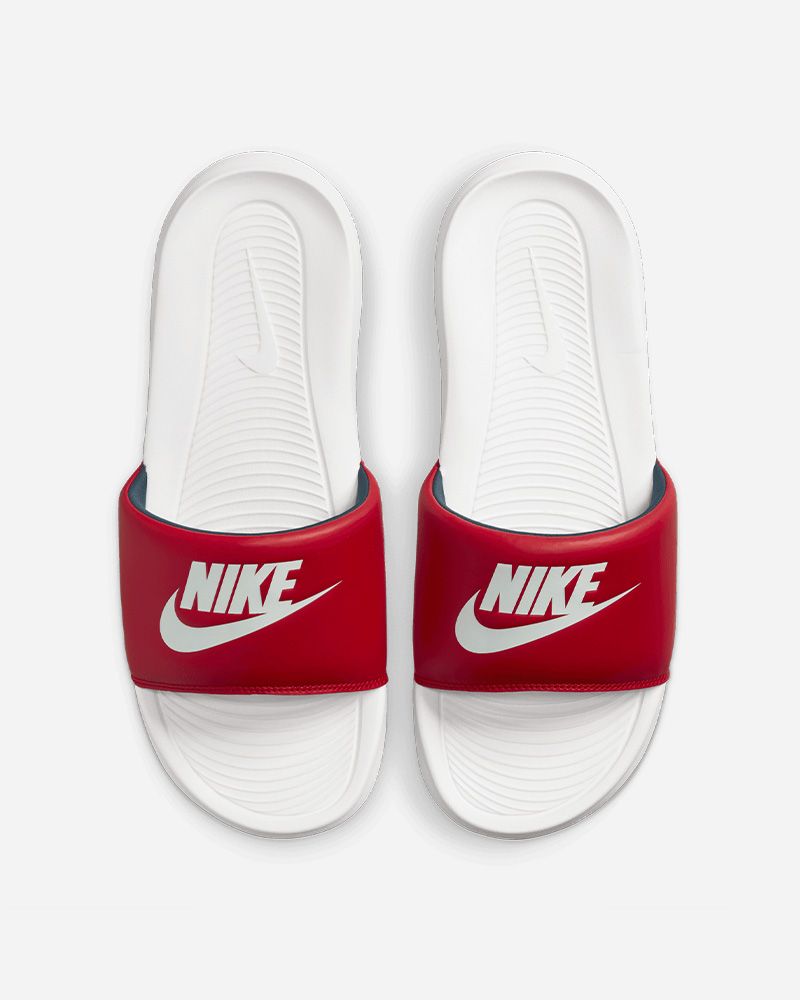 Claquette nike sale rouge