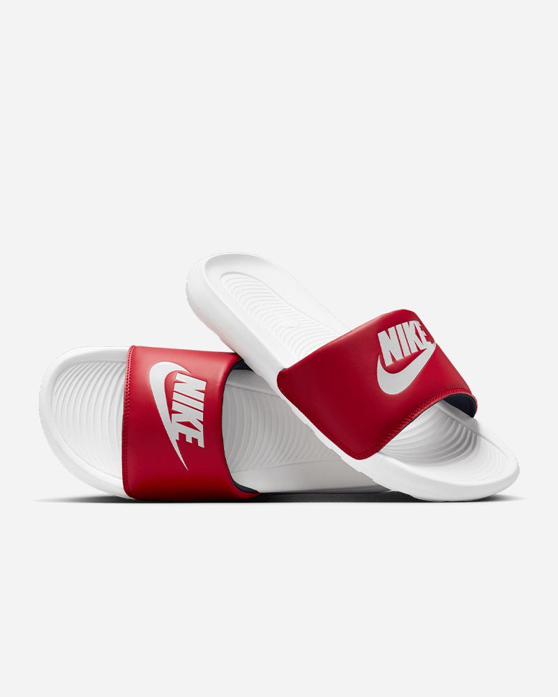 Claquette rouge nike hotsell