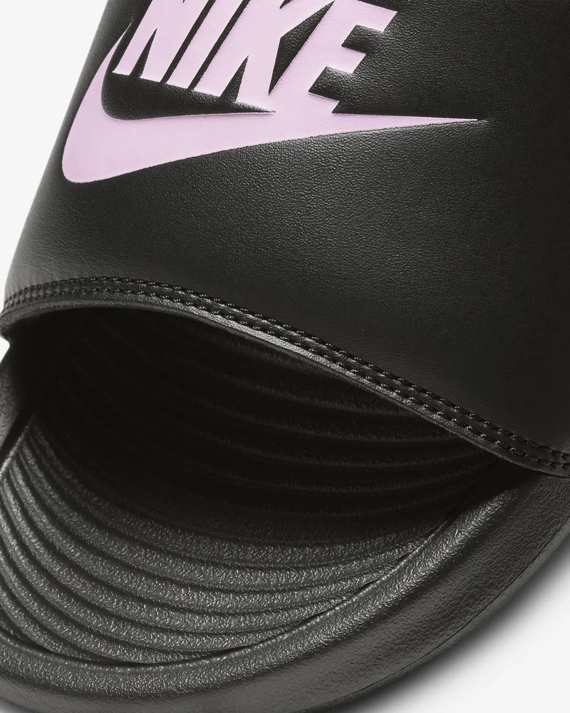 Claquette nike femme on sale noir