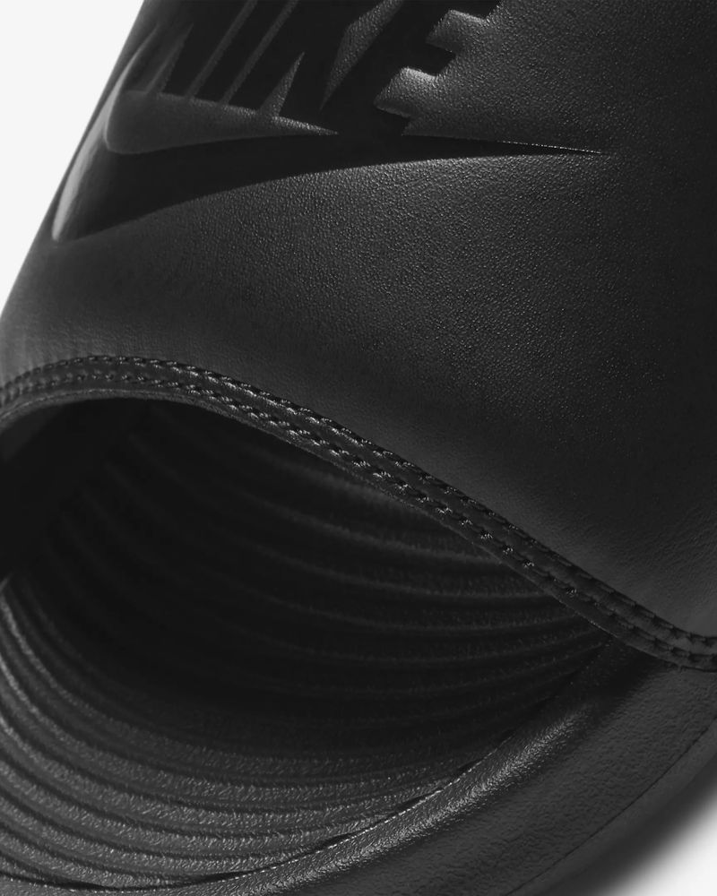 Claquette nike top femme noir