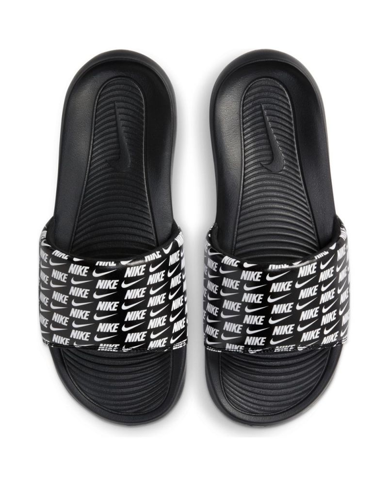 Claquettes pour Homme Nike Victori One CN9678 006 Noir EKINSPORT