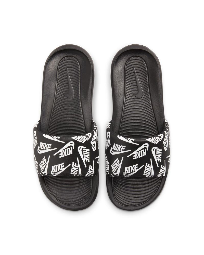 Claquettes 2025 nike blanches
