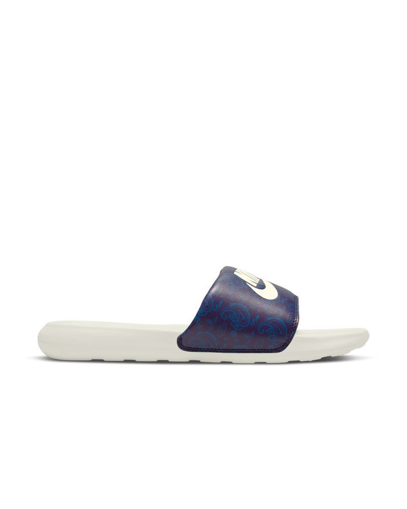 Claquettes nike blanches clearance