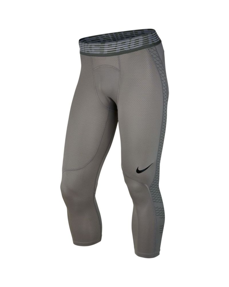 Mallas nike pro hombre plata shop