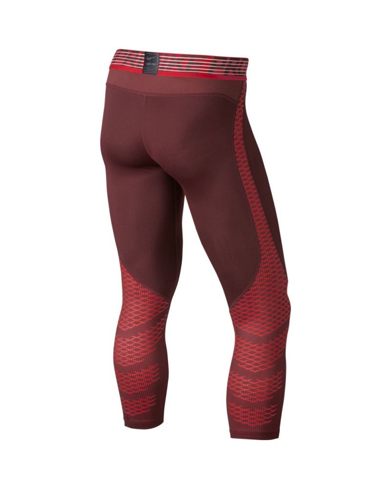 Nike Pro Legging Red for Men