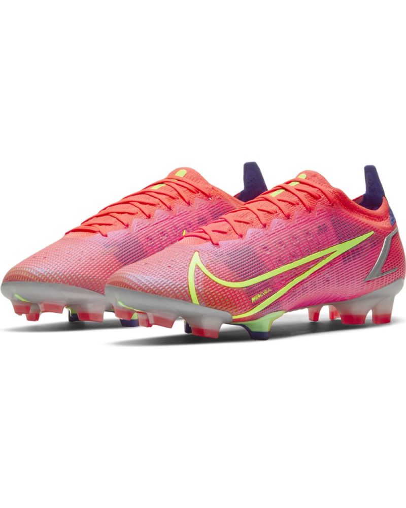 Chaussures de football Nike Mercurial Vapor 14 Elite FG Rouges