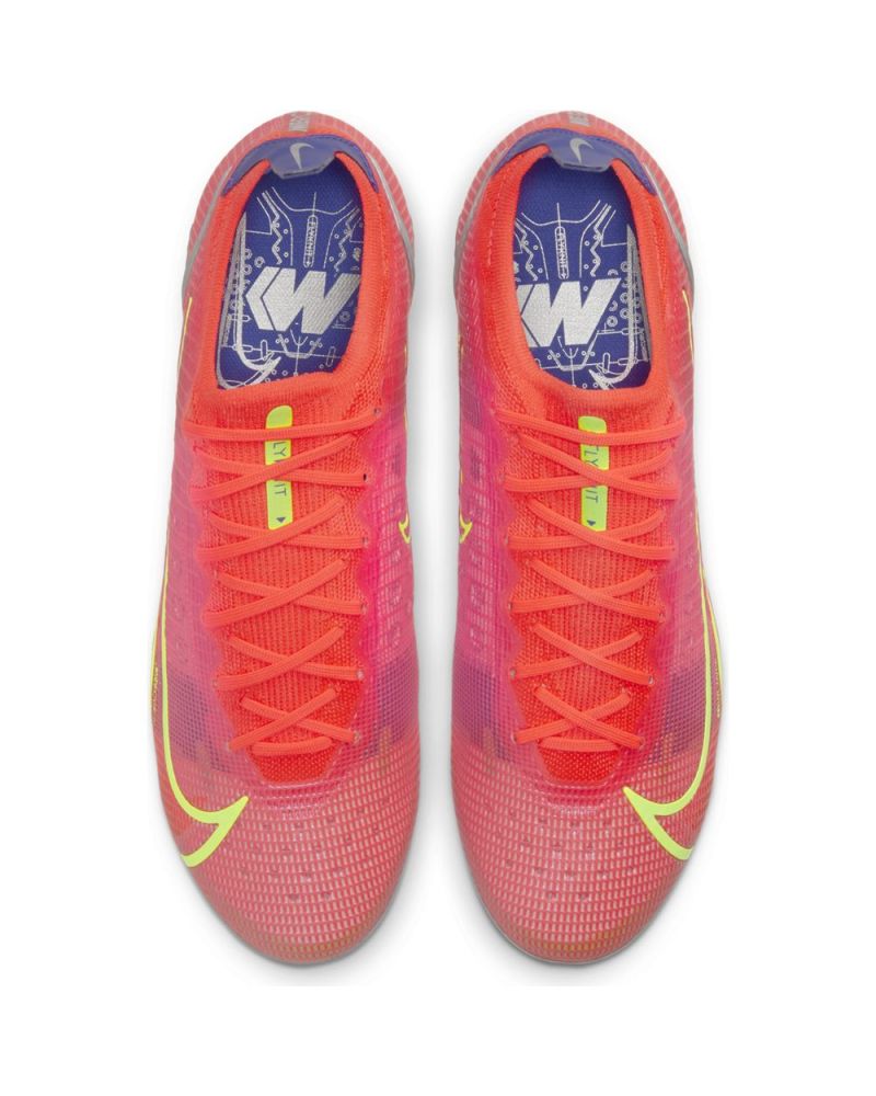 Chaussures de football Nike Mercurial Vapor 14 Elite FG Rouges