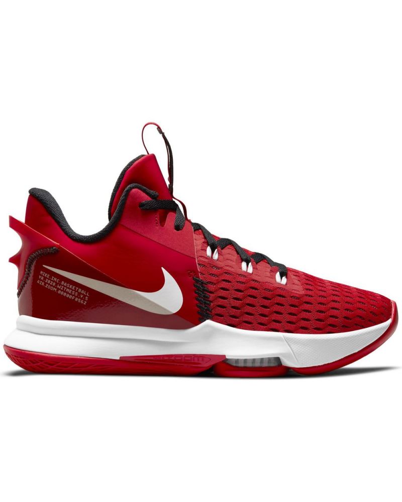 Nike lebron 5 clearance rosso