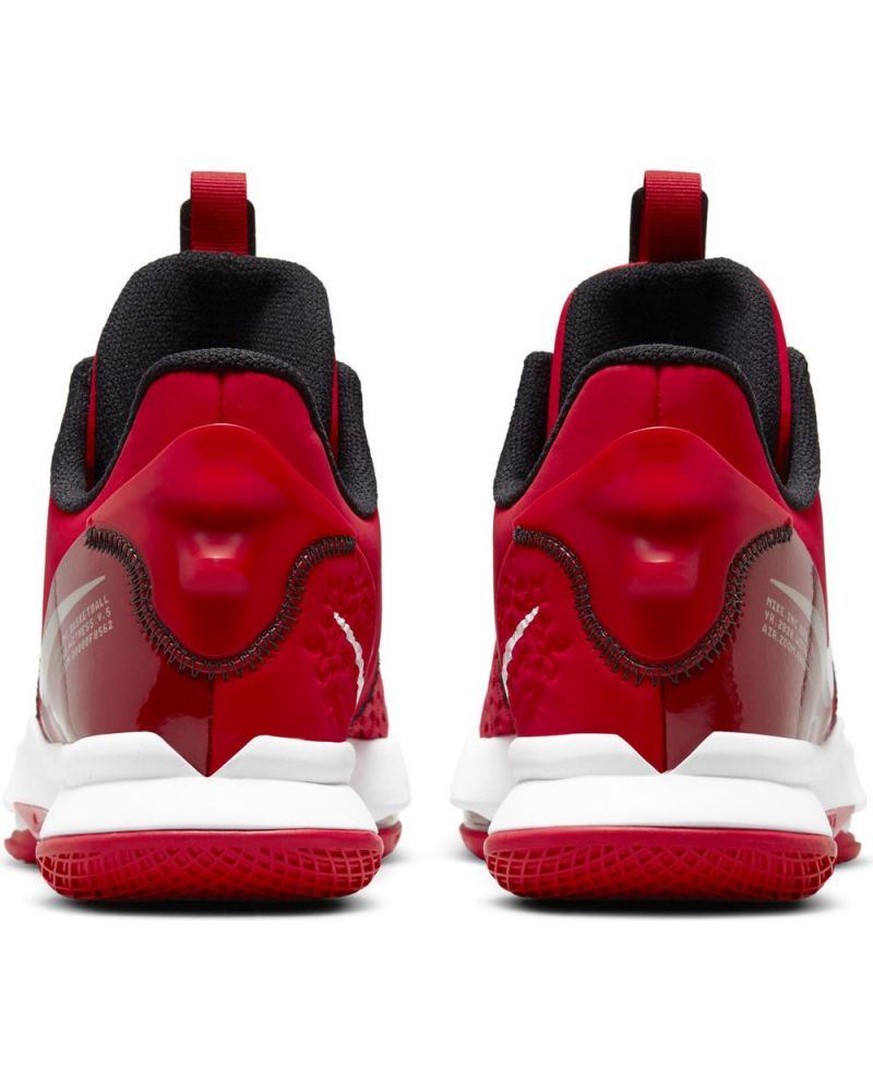 Nike lebron cheap 5 rouge