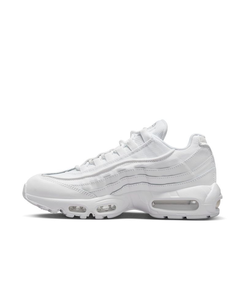 NIKE AIR MAX 95 BLANC - SNEAKERS HOMME