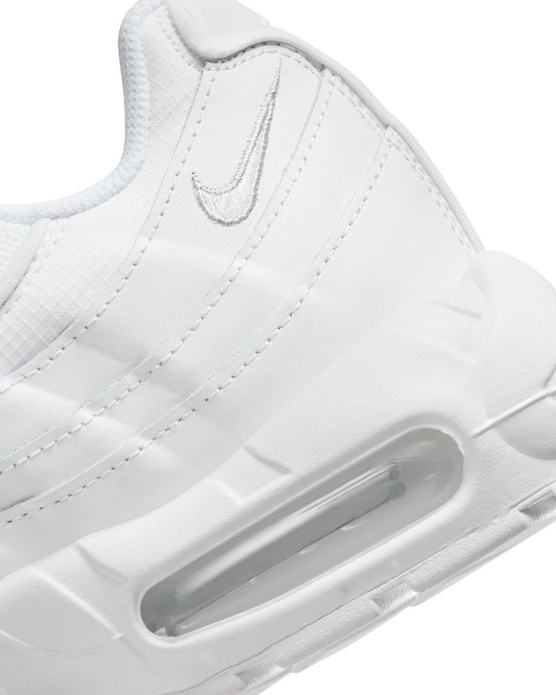 Nike air max top 95 blanche homme