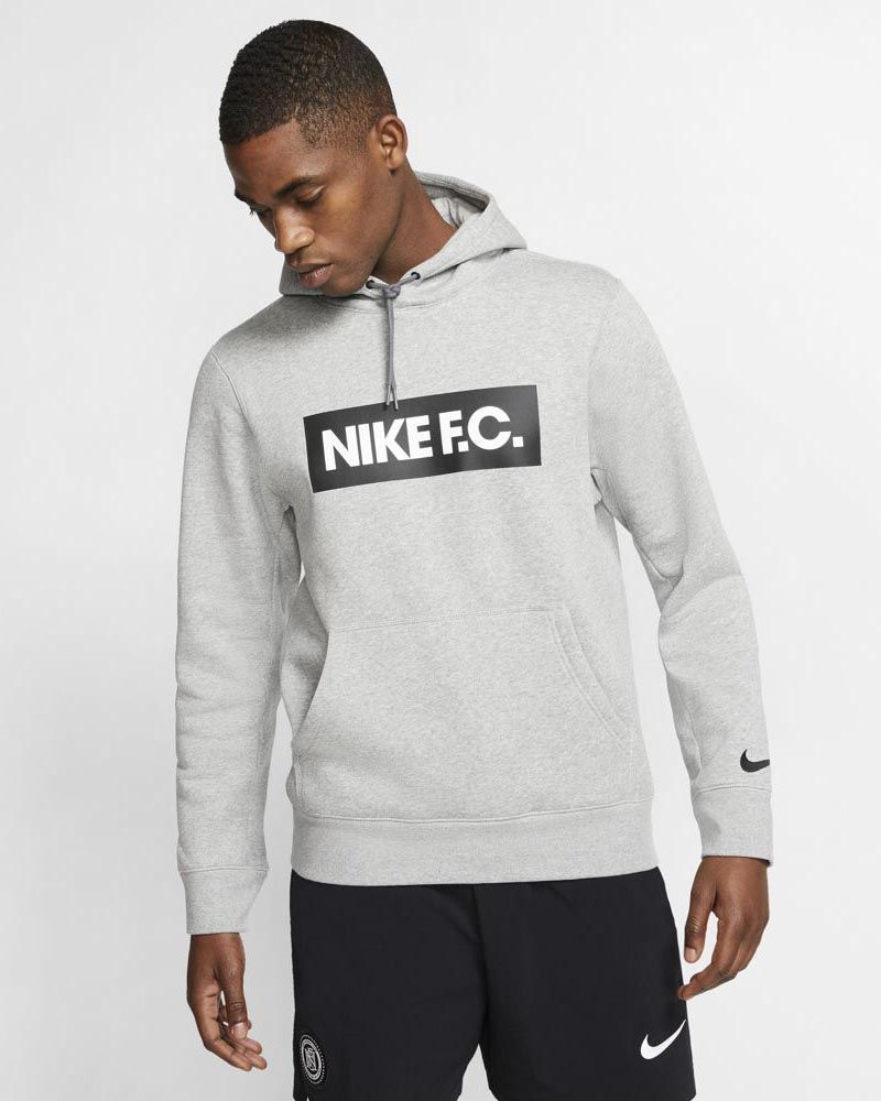 Nike fc hoodie pink hot sale