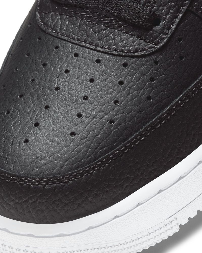Air force top 1 gris noir