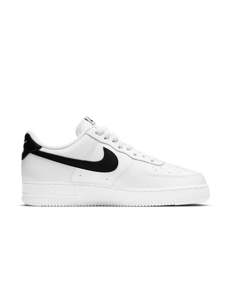 Air force 1 07 mens black and best sale white