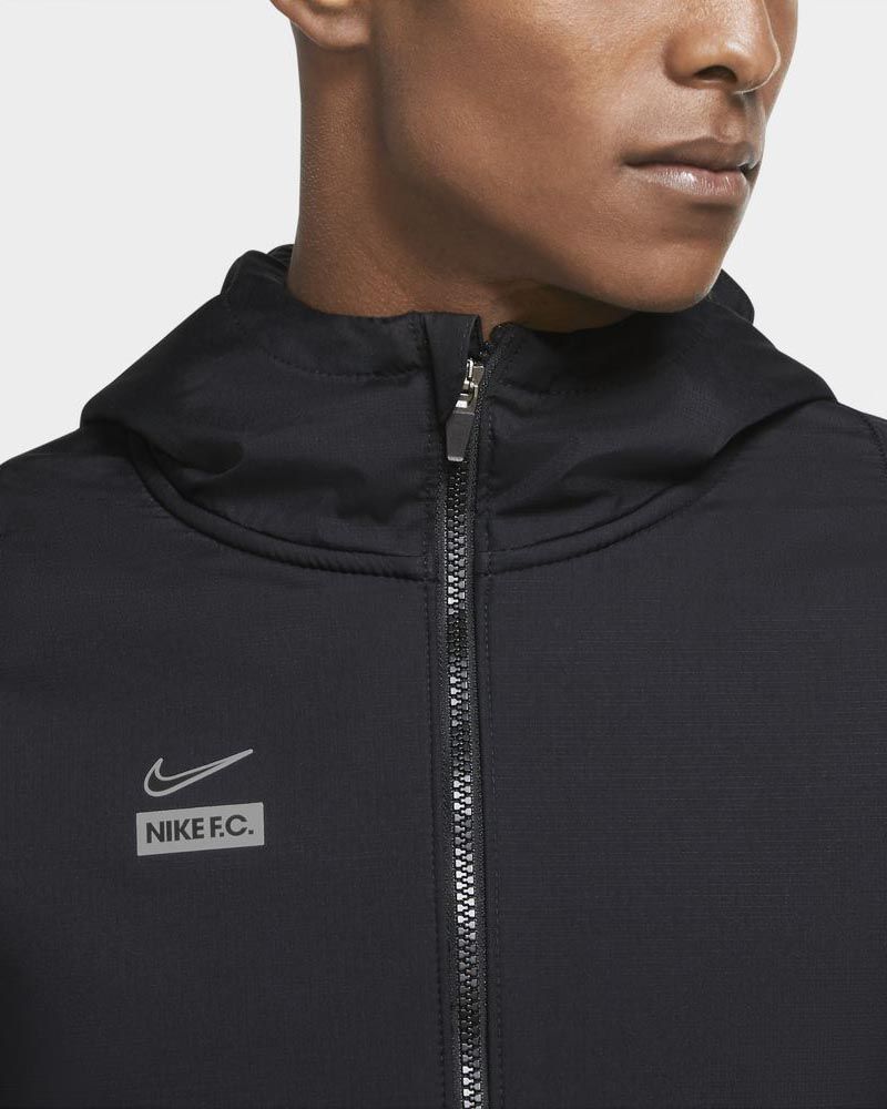 Veste nike best sale fc noir