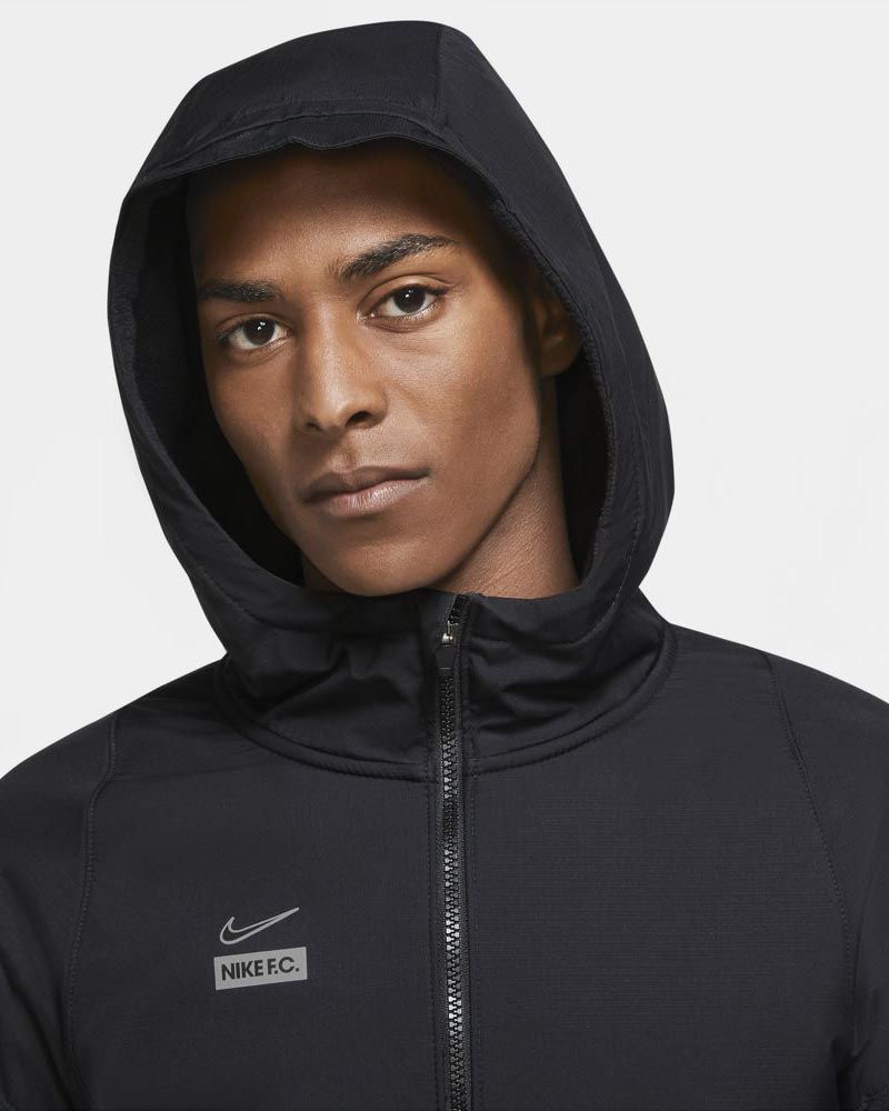 Veste nike fc best sale noir