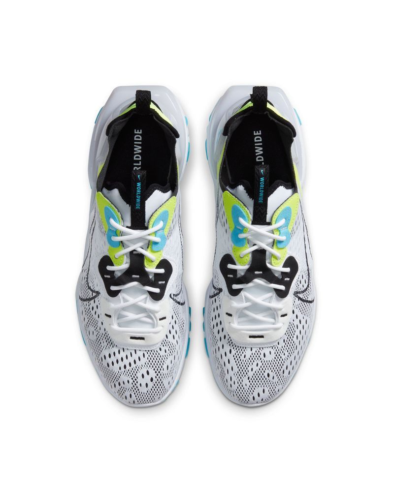 Nike react new arrivals vision homme gris