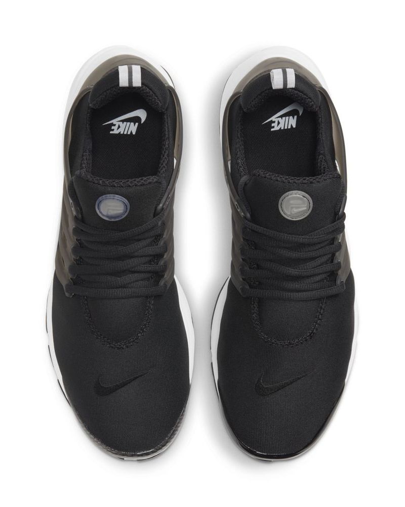 Nike air sales presto zwart wit