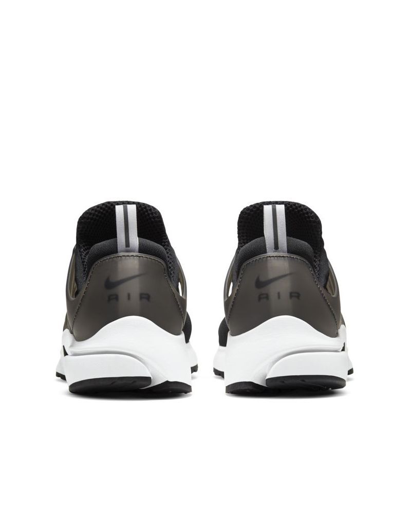 Nike presto blanche et noir deals