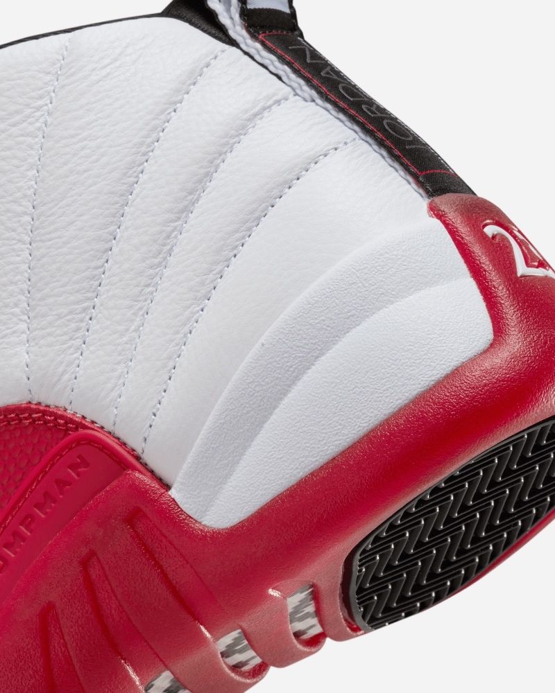 Air Jordan 12 Retro White Red Men s Shoes EKINSPORT