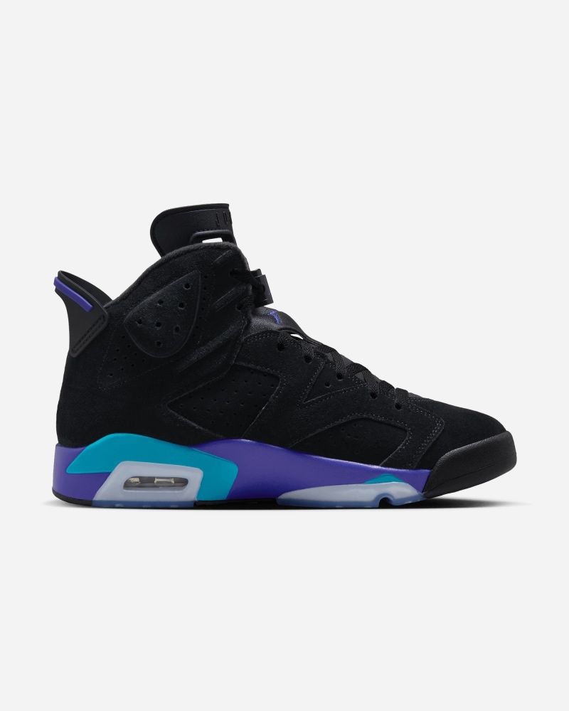 Nike Air Jordan 6 Retro Black shoes for men EKINSPORT