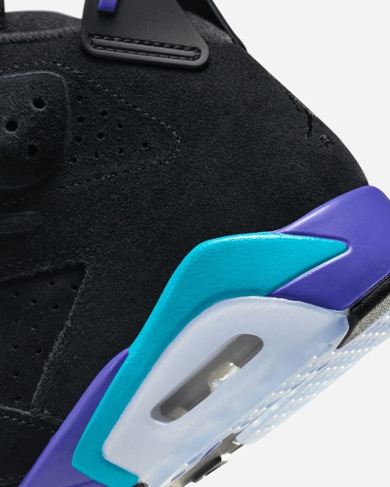 Nike air jordan retro hotsell 6 noir