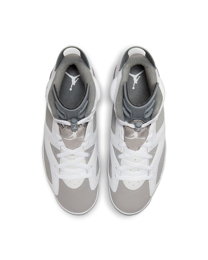 Chaussure best sale jordan grise