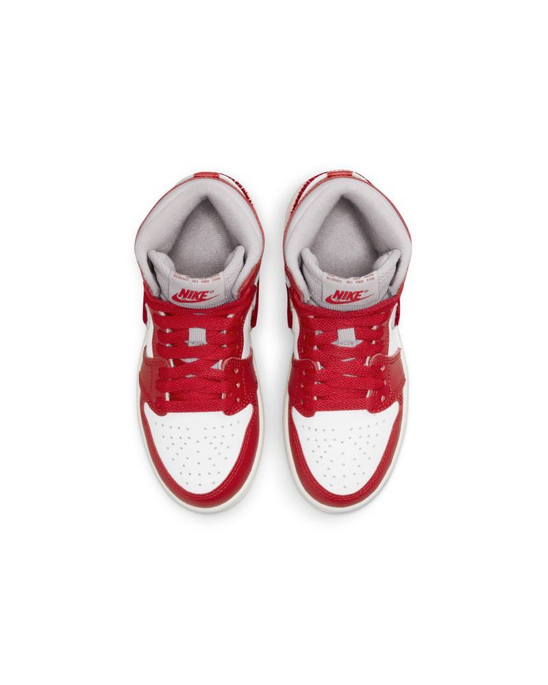 Jordan rouge clearance et blanche