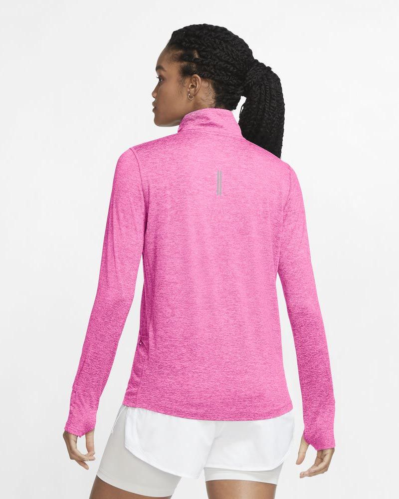 Haut de running Nike Element pour Femme - CU3220-639 - Rose | EKINSPORT