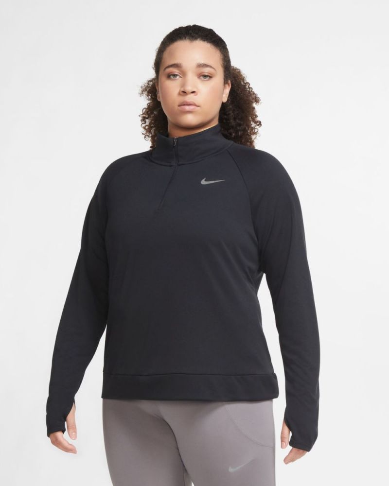 Top de treino Nike Pacer 1 4 Zip CU3267 EKINSPORT