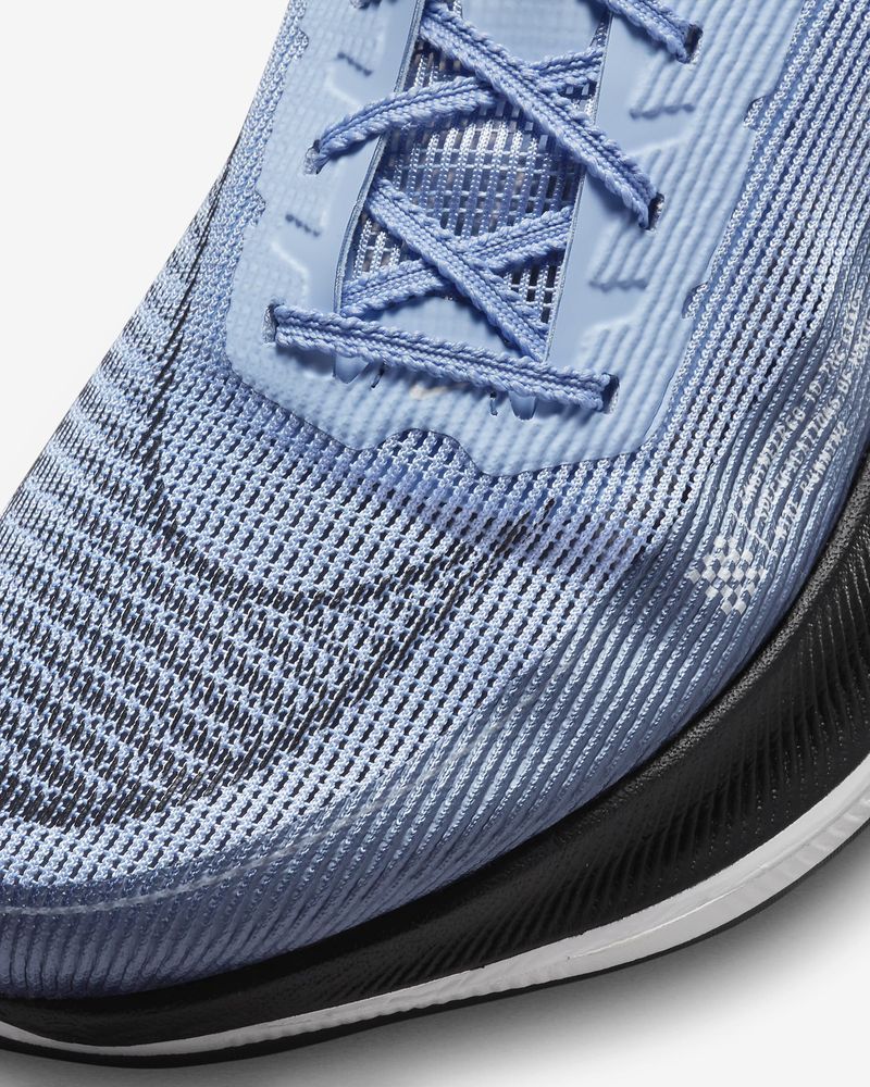 Nike zoom vaporfly homme argent sale