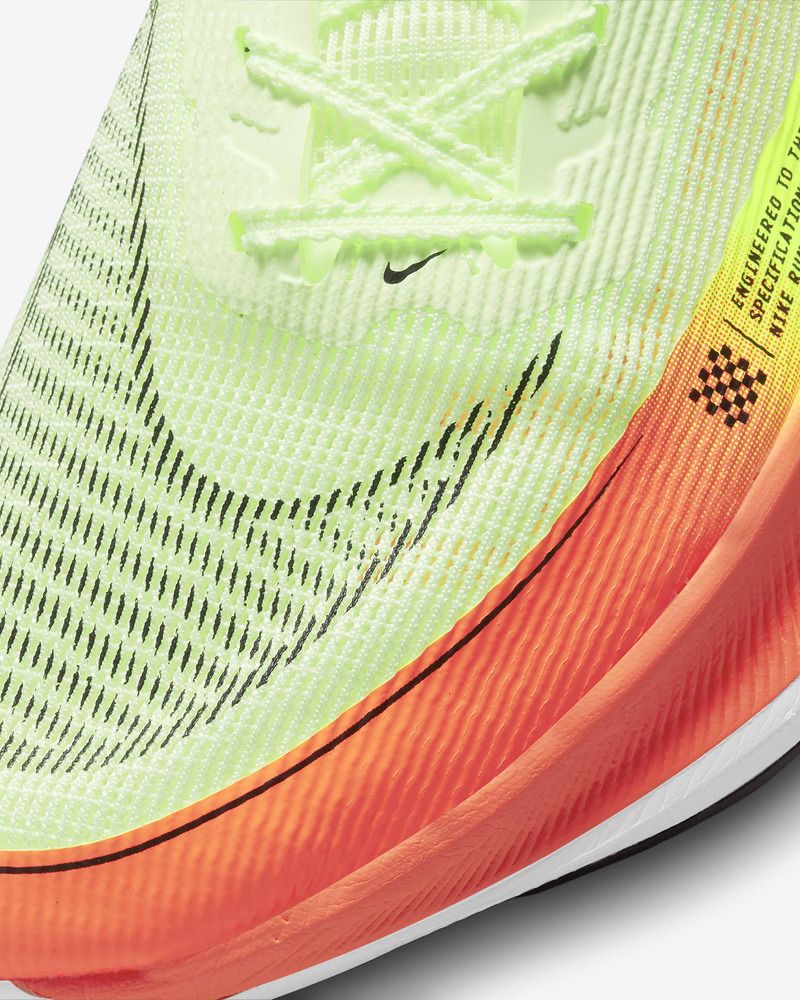 Nike zoom vaporfly 4 femme jaune 2025