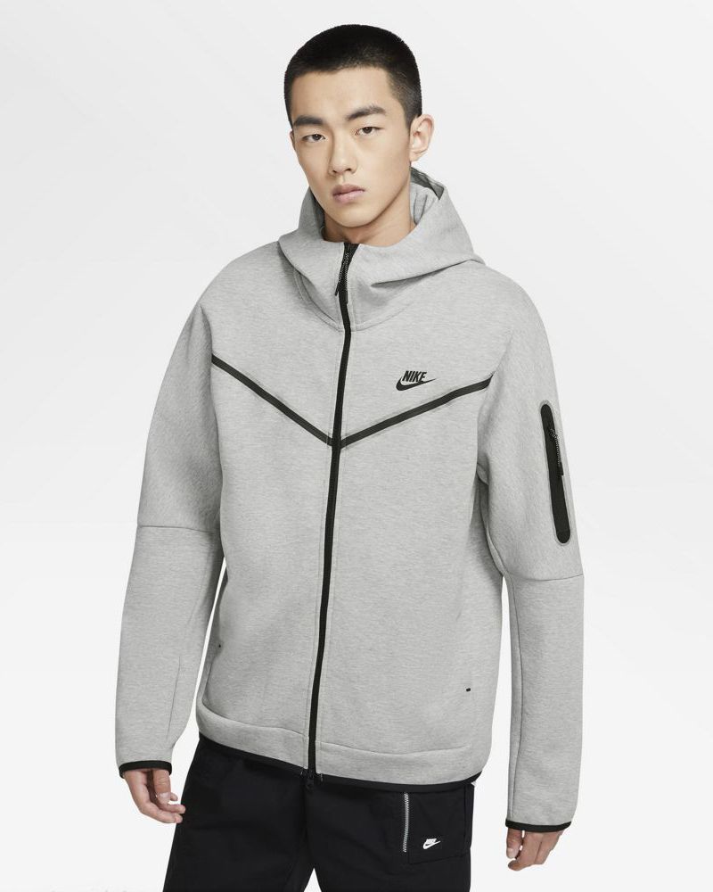 Manteau nike gris clearance