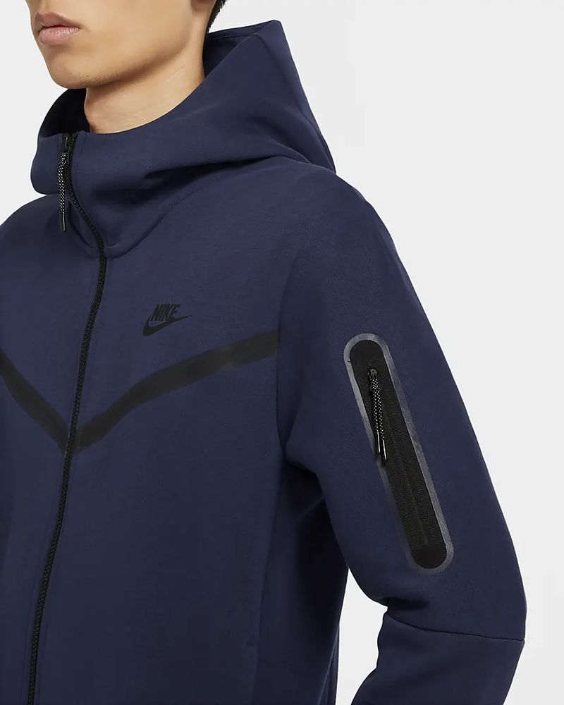 gilet nike bleu foncé