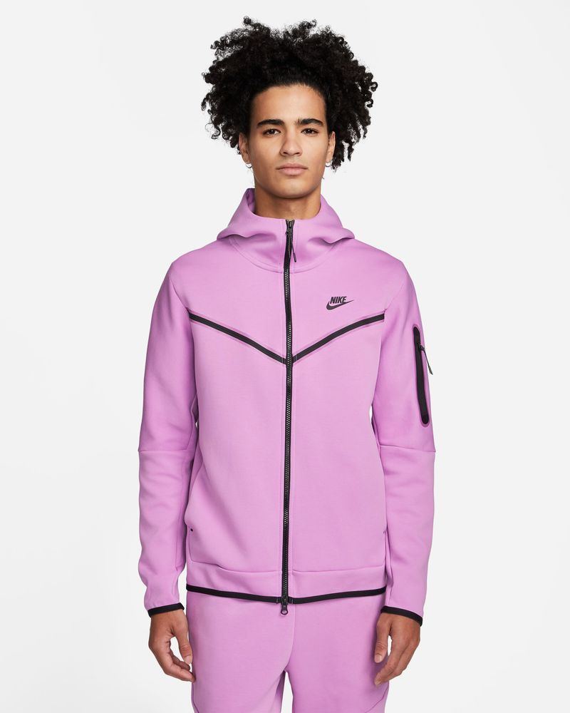Chandal nike sales hombre purpura