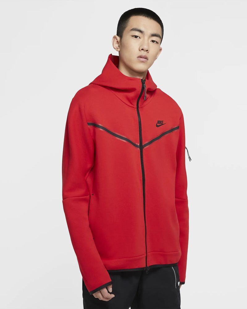 Giacca nike rosse 2025