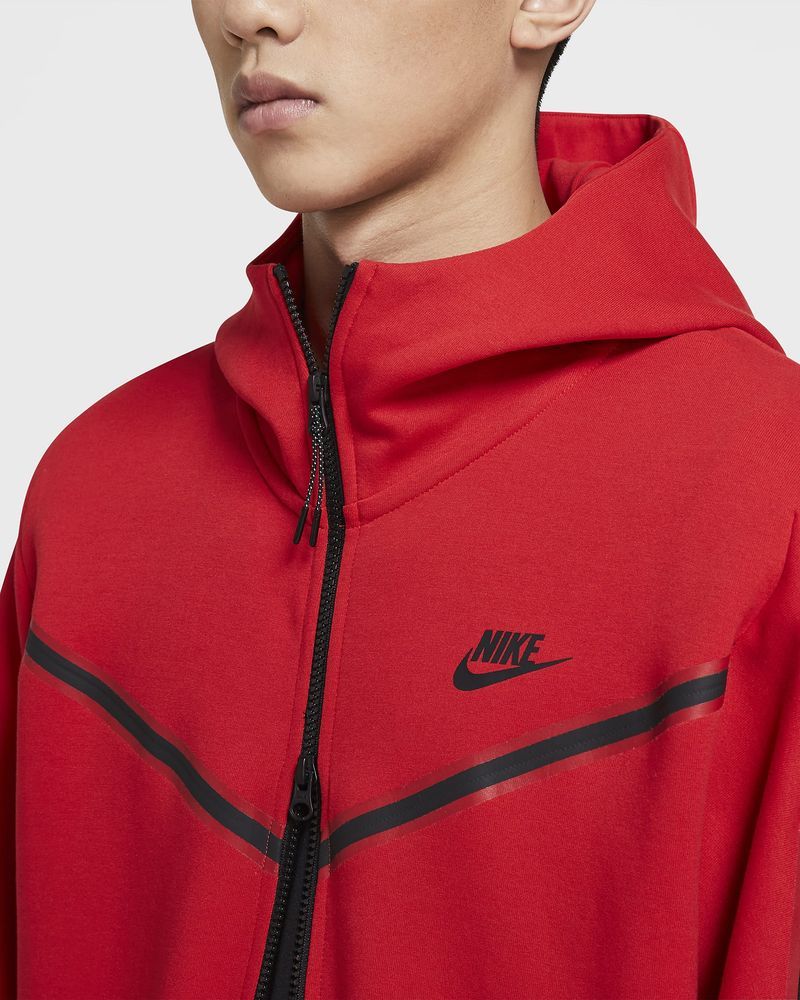 Giacca nike on sale rosse