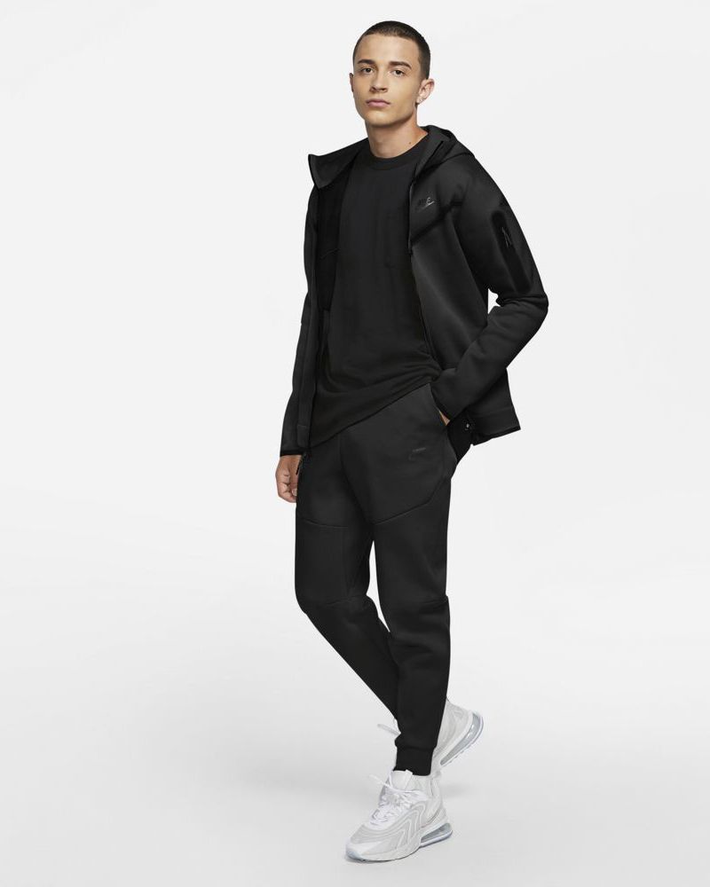 Bas de jogging Lifestyle Fleece Noir pour Homme CU4495 010
